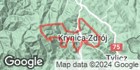 Track GPS Krynica MTB Marathon 2009 - Mega